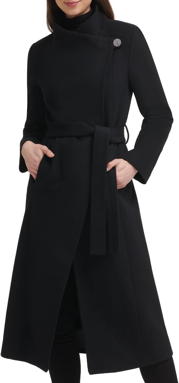Women's Tweed Wool-Blend Coat