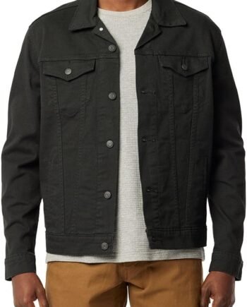 Gold Men's  Trucker Jacket