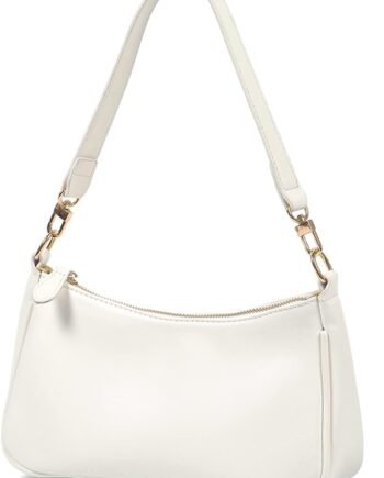 Clutch Tote Handbags with 2 Removable Straps and Zipper Closure Crossbody Bags Shoulder Purse Handbag for Women