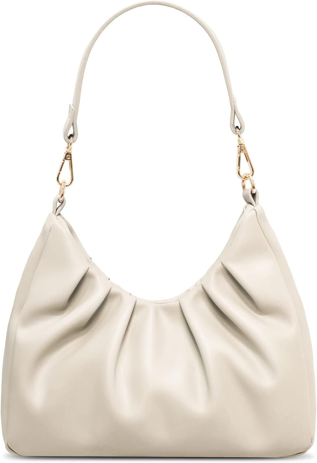 Shoulder Bags for Women, Cute Soft Small Clutch Purses, Hobo Crossbody Tote Dumpling Bags with Pockets