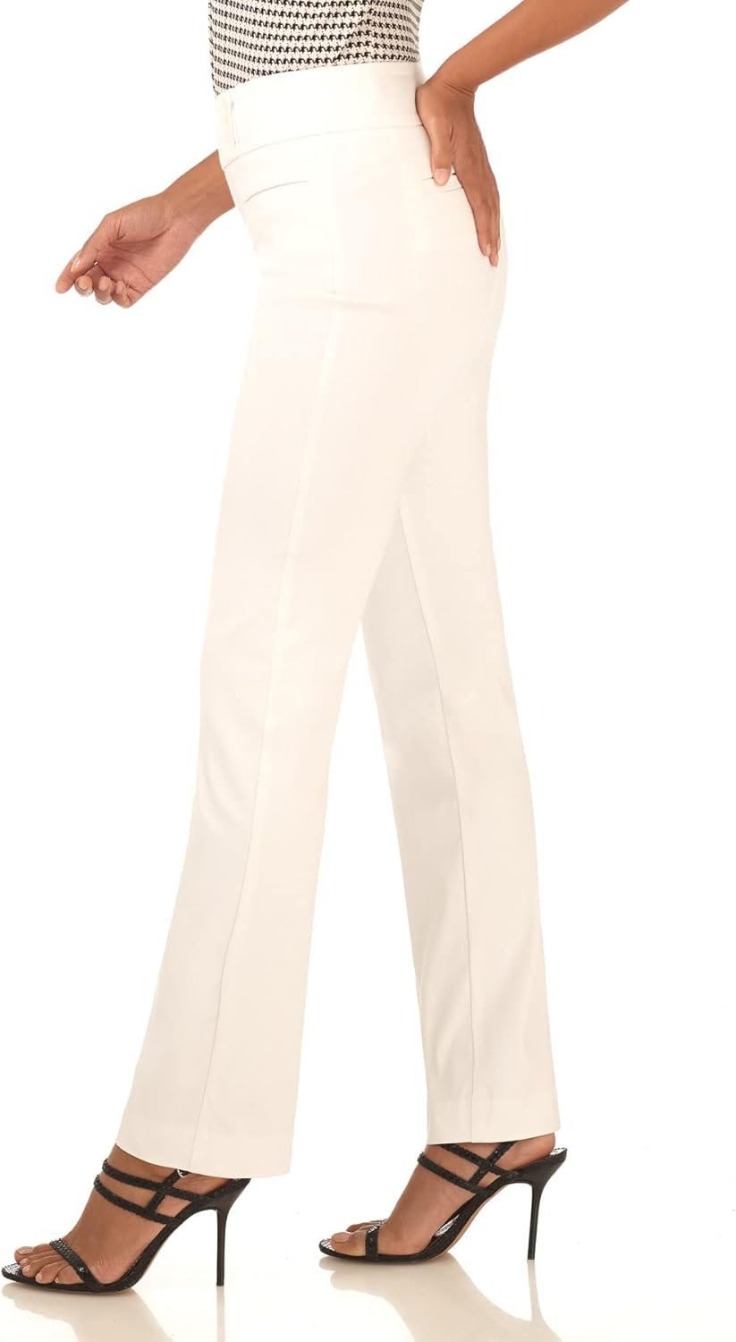 Women's Pull-On Straight Pant with Pockets