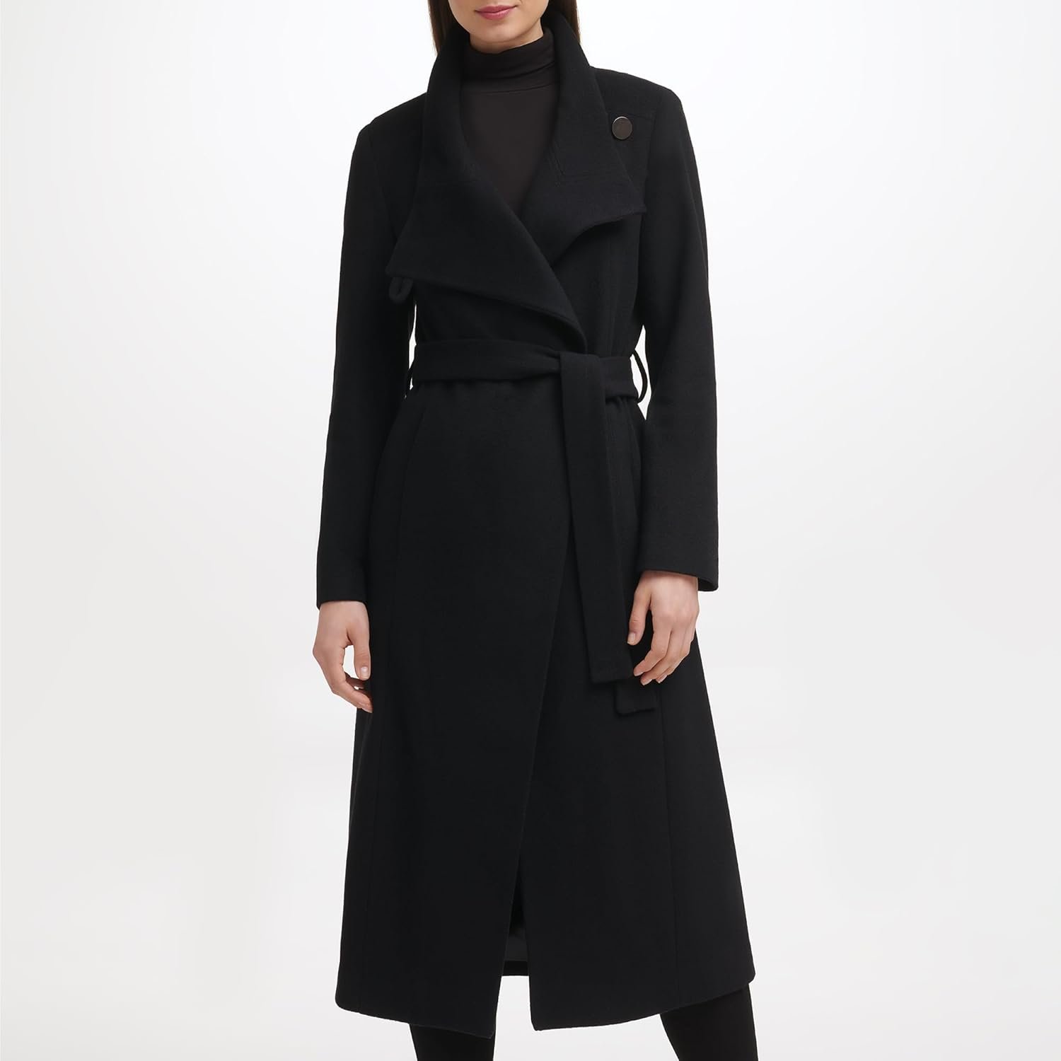 Women's Tweed Wool-Blend Coat
