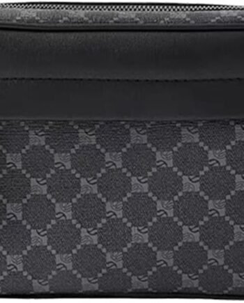 Men's Small Shoulder Bag,Multi Pocket Cross Body Bag,Messenger Bag,Durable Wear-resistant and Waterproof for Work and Travel.