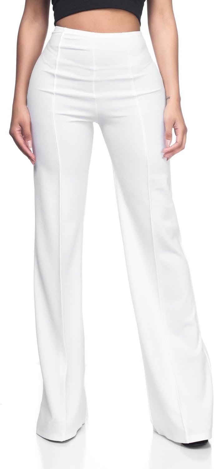 Women's High Waist Dress Pants