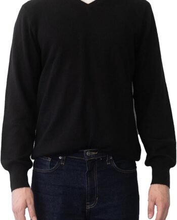 Soft Men's V-Neck Sweater