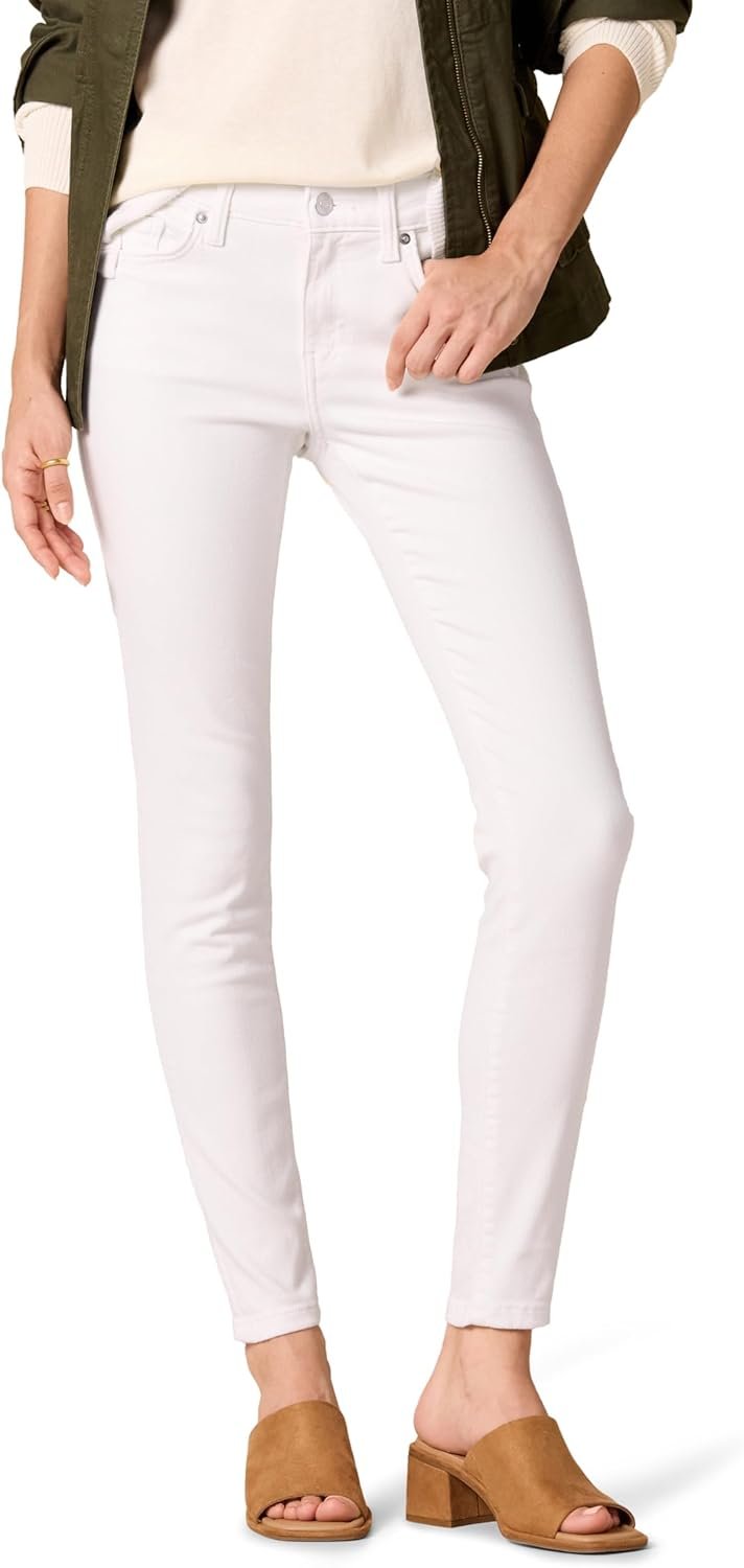 Women's Mid-Rise Skinny Jean