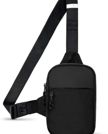 Mini Sling Bag for Men Women Small Crossbody Shoulder Backpack Fanny Packs Personal Pocket Bag Casual Phone Chest Bag