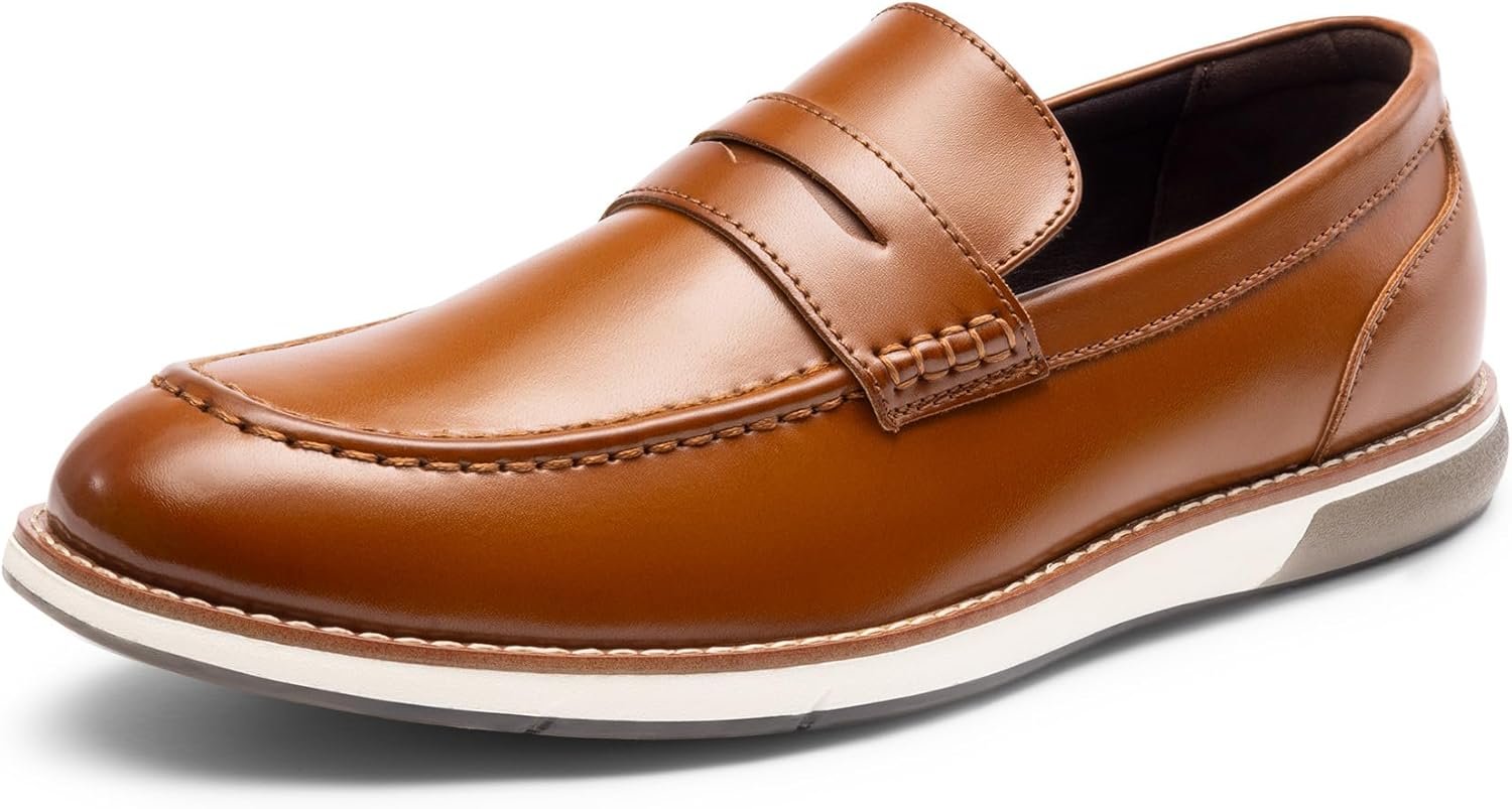Men's Dress Loafer Slip-on Shoes