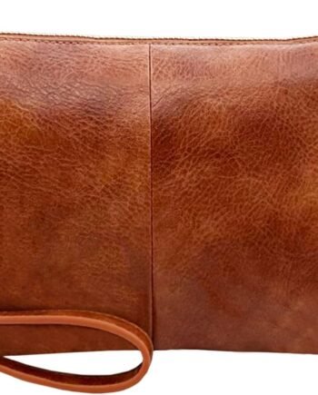 Leather Wristlet Wallet Clutch Purses For Women Small Crossbody Phone Bags