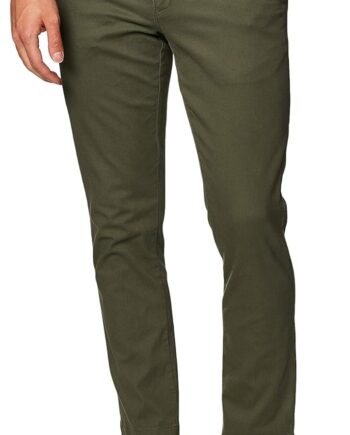 Men's Slim-Fit Casual Stretch Chino Pant
