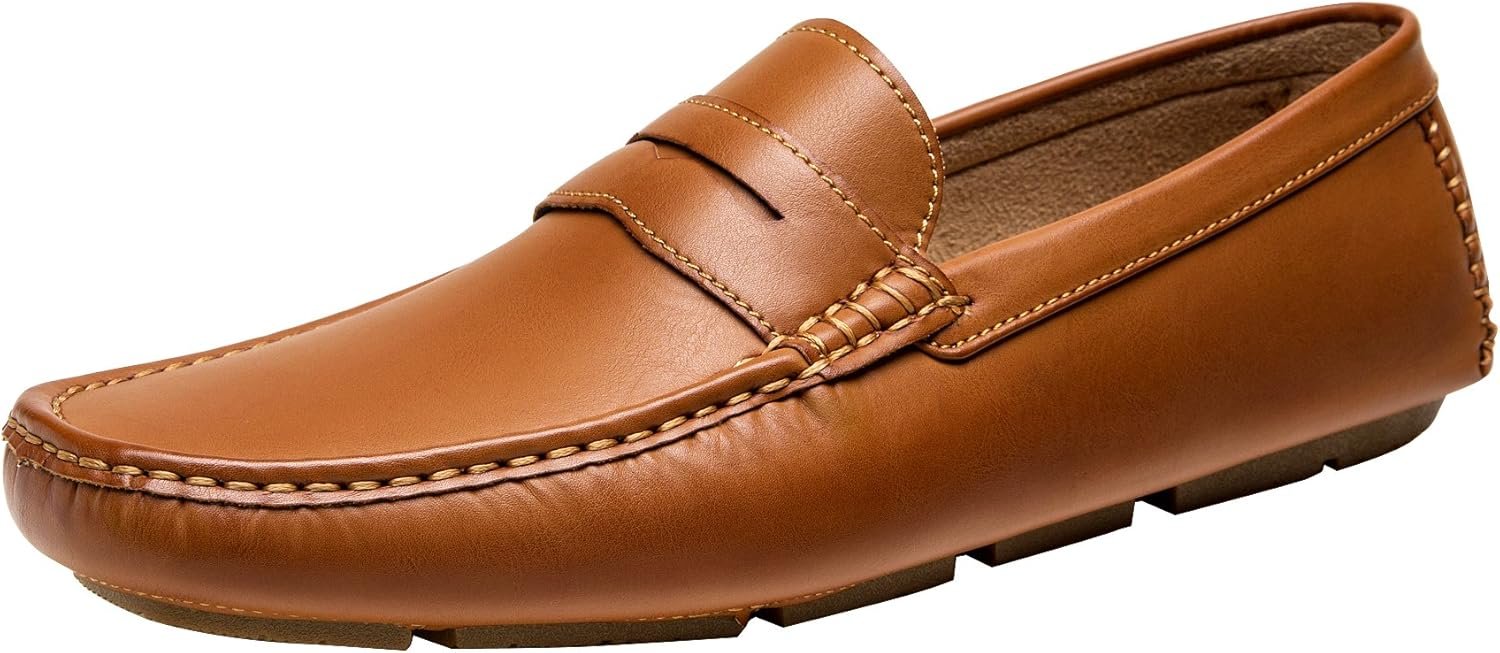 Men's Loafers Casual Slip On Shoes Soft Loafers for Men Lightweight Driving Boat Shoes