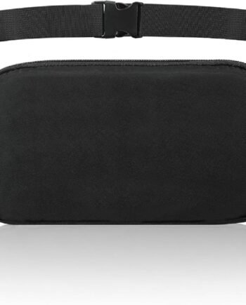 Fanny Packs for Women Men, Fashion Running Waist Packs, Crossbody Mini Bag Fanny Pack Belt Bag with Adjustable Strap for Running Outdoors Workout Travel Hiking Cycling