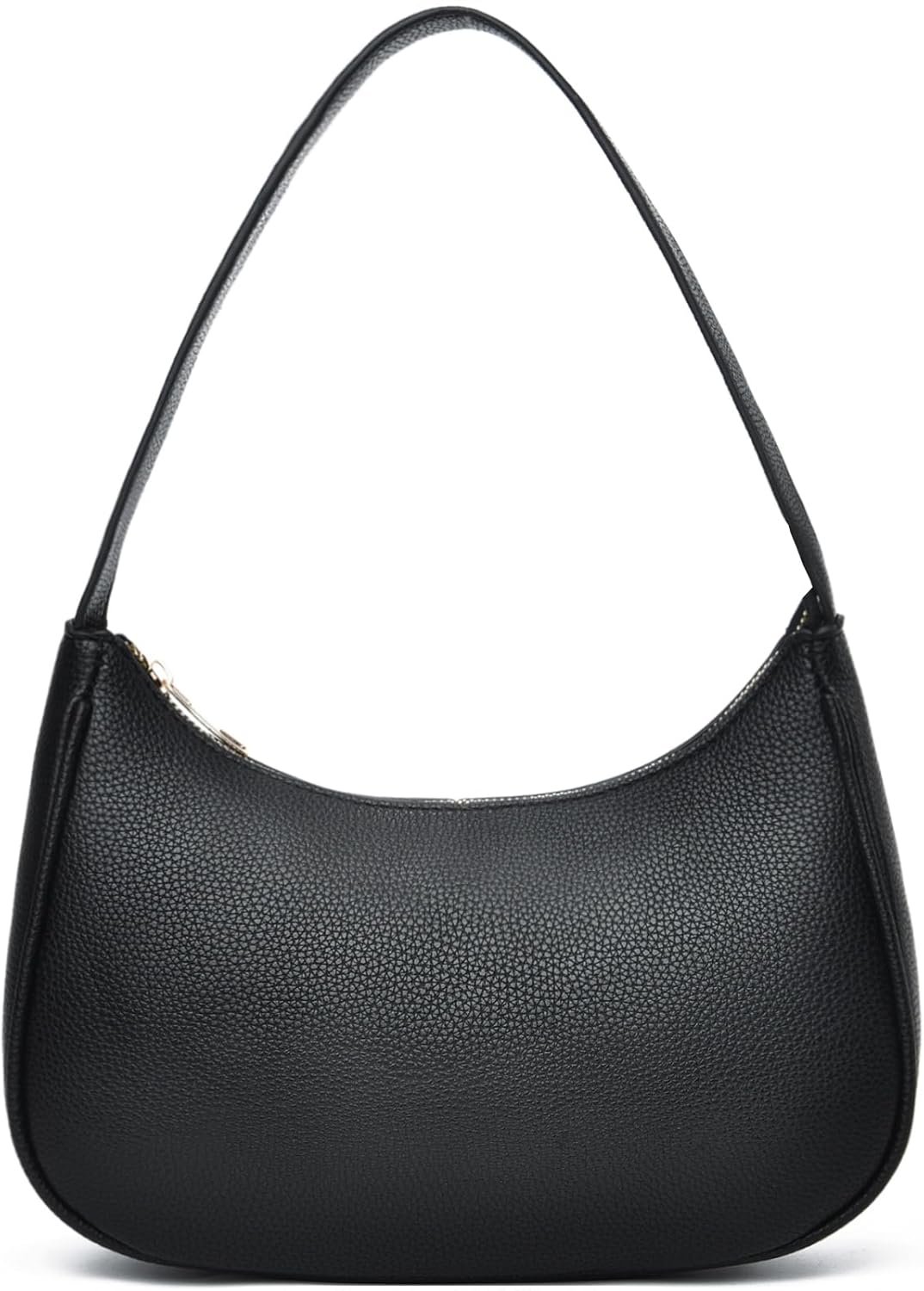 Crescent Shoulder Bags for Women Small Shoulder Purse Handbag Retro Classic Clutch Hobo Tote Bag Underarm Purse