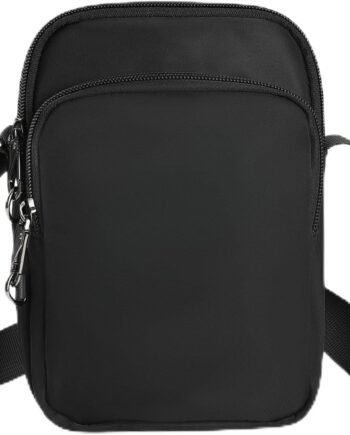 Small Crossbody Bag for Men Women, Anti-Theft Crossbody Sling Bags - Mini Shoulder Chest Bag for Travel Sports
