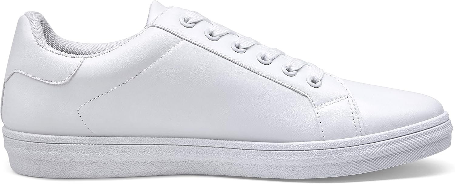 Men's Fashion Sneakers White Shoes for Men Casual Breathable Shoes