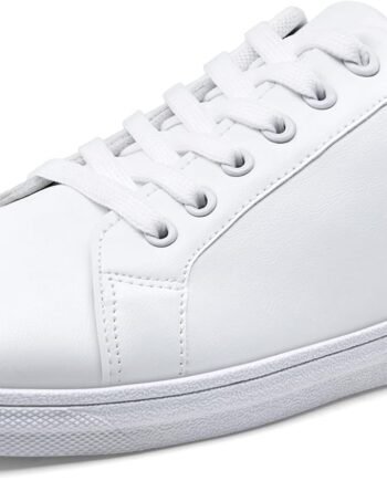 Men's Fashion Sneakers White Shoes for Men Casual Breathable Shoes