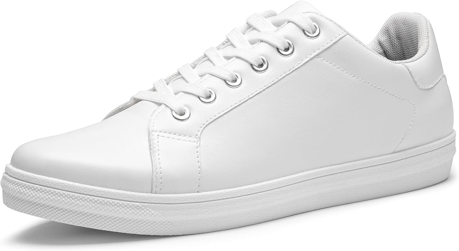 Mens Sneakers White Mens Casual Shoes Soft Breathable Fashion Sneakers for Mens