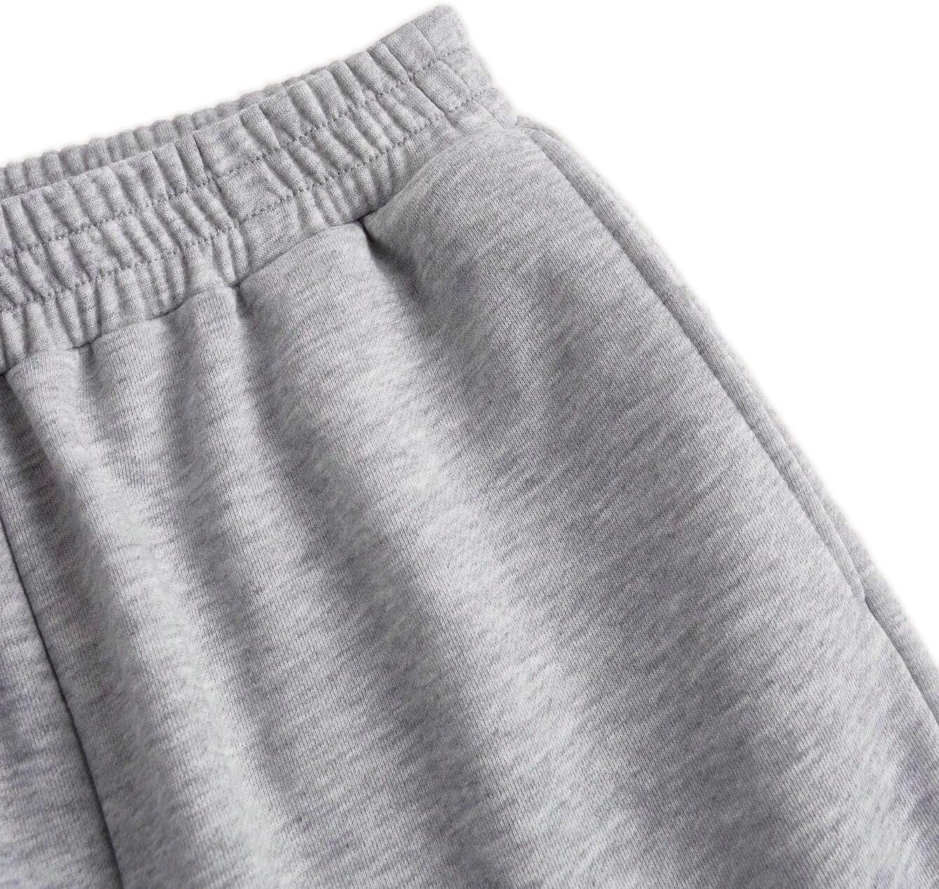 Men's Baggy Sweatpants Wide Leg Lounge Sweat Pants with Pockets