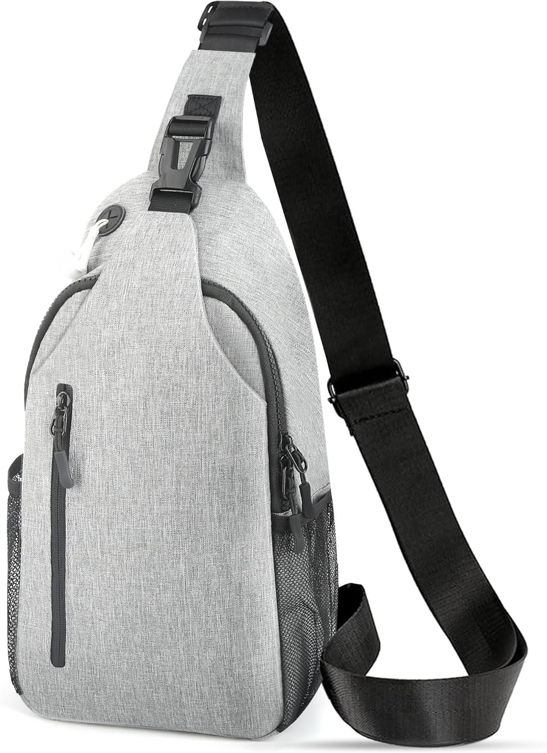 Crossbody Sling Bag for Women & Men, Waterproof Sling Backpack, Lightweight Shoulder Chest Bag for Hiking, Travel