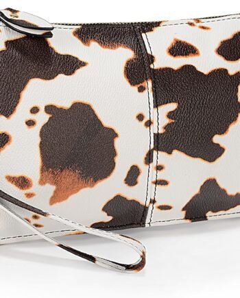 Genuine Leather Wristlet Handbags Purses Cell Phone Pocket Clutch Wallet Crossbody Bags for Women