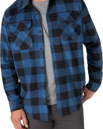 Men's Long Sleeve Heavyweight Fleece Shirt