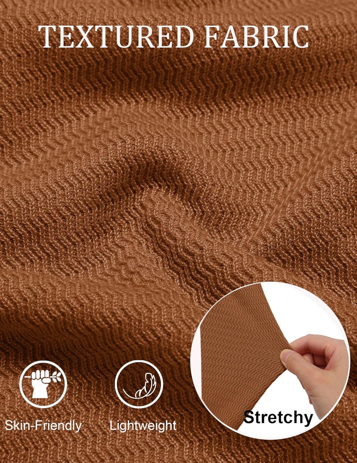 Mens Knit Polo Sweater V-Neck Long Sleeve Textured Lightweight Casual Dress Pullover Fall Sweaters