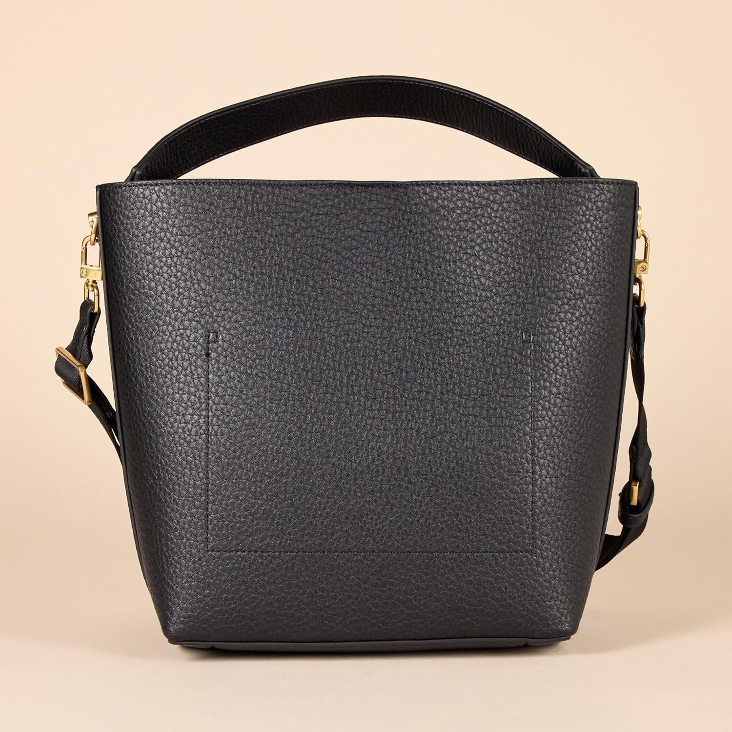 Women's Soft Bucket Bag