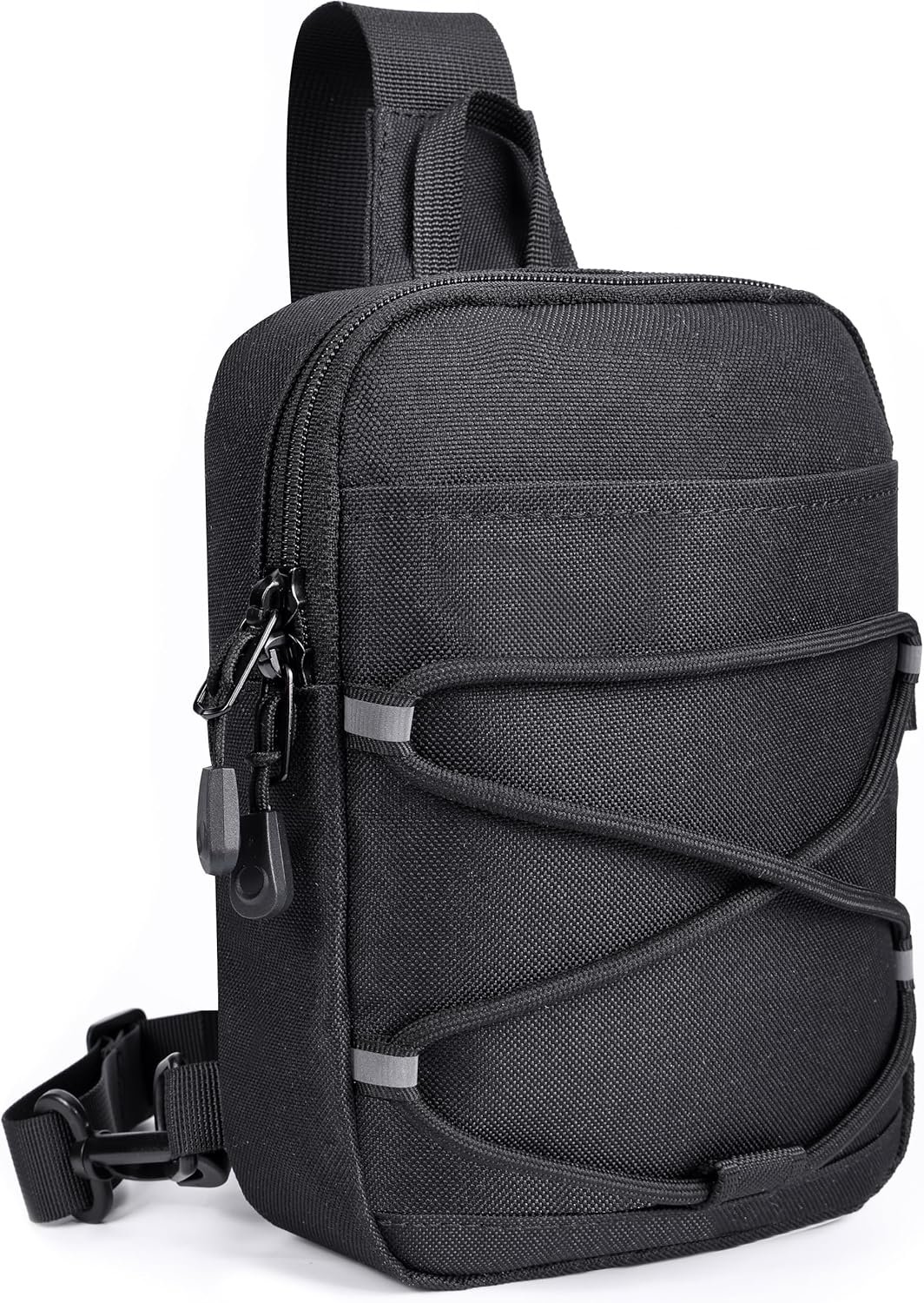 Small Sling Bag Blocking Mini Crossbody Bag Water-Resistant Travel Hiking Cross Body Pouch
