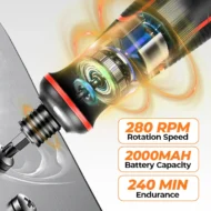 ⚡ Flash Sale! 50% Off Cordless Electric Screwdriver Set – Limited Stock! - Image 3