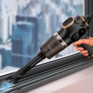🚗 60% OFF NOW! ✨ 4 in 1 High Power Cordless Car Vacuum Cleaner – Strong Suction, Long Battery Life & Versatile Attachments 🍃 - Image 3