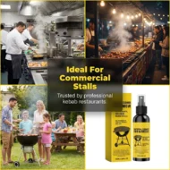 Universal BBQ Cleaner for Greasy Grills - Image 4