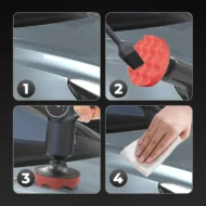 🏆Hot Sale 50% OFF⏳Rechargeable Cordless Car Buffer Polisher - Image 7
