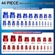 📢📢60%  OFF !! ⏰Nut & Bolt Thread Checker Kit for Inspection of Fixed Bolts or Threaded Holes - Image 14