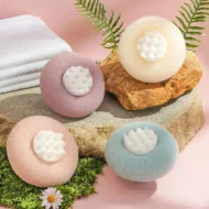 🌻🌻Super soft sunflower suction cup bath ball - Image 16