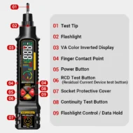 Multi-function Smart Power Measuring Pen - Image 10