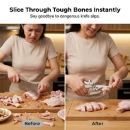 ✂️🍗 Heavy-Duty Multi-functional Kitchen Shears – Cuts Like a Beast! 🔪💪 - Image 6