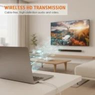🏆 Last Day Special Price !! Wireless HDMI Transmitter Receiver - Image 3