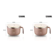 🍲50% OFF!🍜304 Stainless Steel Insulated Ramen Bowl🔥 - Image 19