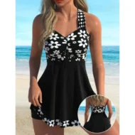 🌸 50% OFF NOW! ☀️ Women's Floral Print Tankini Swimsuits with Boyshorts – Quick-Dry Fabric, Comfort Fit & Modest Coverage 🏖️