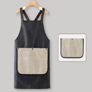 🔥NEW YEAR 50% OFF Sale!🔥Cross-Back Waterproof Apron with Detachable Hand Towel - Image 10