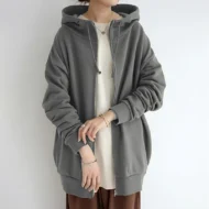💥Limited Time Special Offer 50% off🔥Women's Autumn/Winter Zipper Hooded Sweater - Image 4