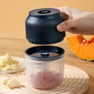 Cordless Electric Garlic Chopper & Mincer - Image 2