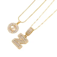 💍 2 Pack✨ Initial Letter Pendant Necklaces-Best Gift for your friends💝 - Image 31