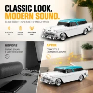 Retro Car Model Wireless Bluetooth Speaker - Image 3
