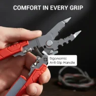 Wire Crimper Stripper with Voltage Detector - Image 7