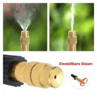 🌱Automatic 360° curved garden irrigation syste - Image 4