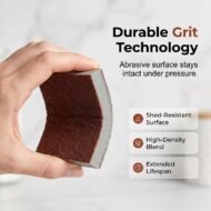 Emery Sponge Scrubber for Heavy-Duty Cleaning - Image 8