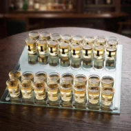 Shot Glass Chess Set for Parties and Gatherings - Image 5