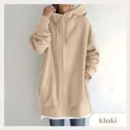 💥Limited Time Special Offer 50% off🔥Women's Autumn/Winter Zipper Hooded Sweater - Image 15