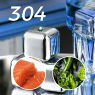 🧊 Stainless Steel Ice Cubes – Food Grade 304 Steel, Fast Cooling 🍸 - Image 5